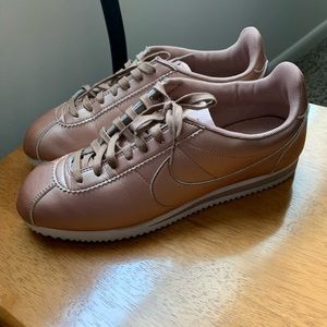Nike Rose Gold Cortez